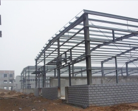 内蒙古钢结构工程