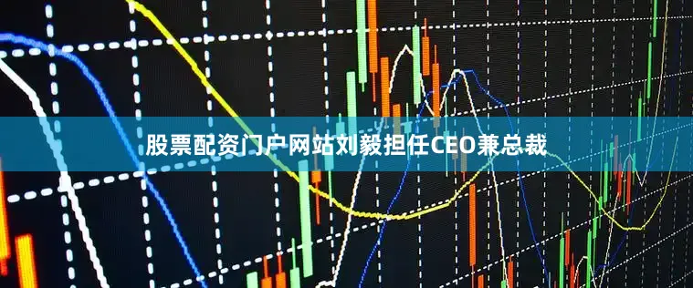 股票配资门户网站刘毅担任CEO兼总裁