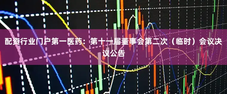 配资行业门户第一医药：第十一届董事会第二次（临时）会议决议公告