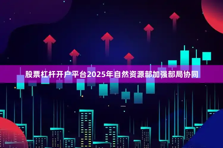 股票杠杆开户平台2025年自然资源部加强部局协同
