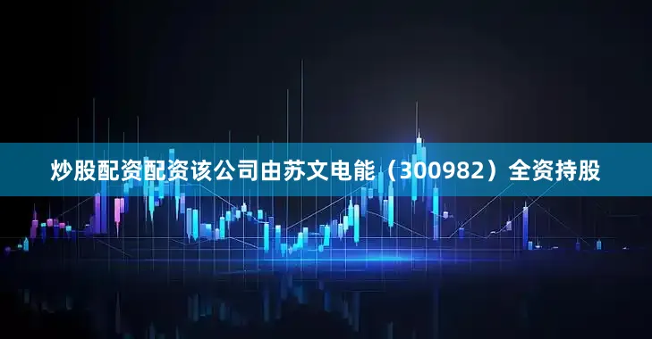 炒股配资配资该公司由苏文电能（300982）全资持股