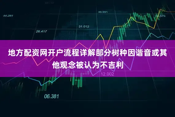 地方配资网开户流程详解部分树种因谐音或其他观念被认为不吉利